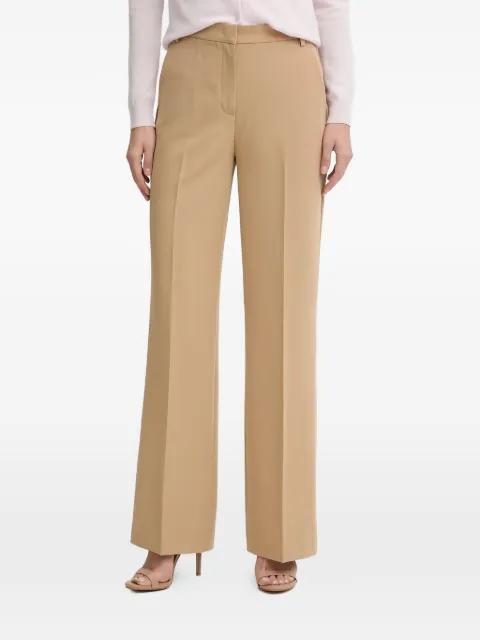 wide-leg trousers by SISLEY