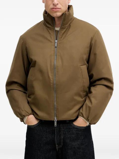 zip jacket by SISLEY