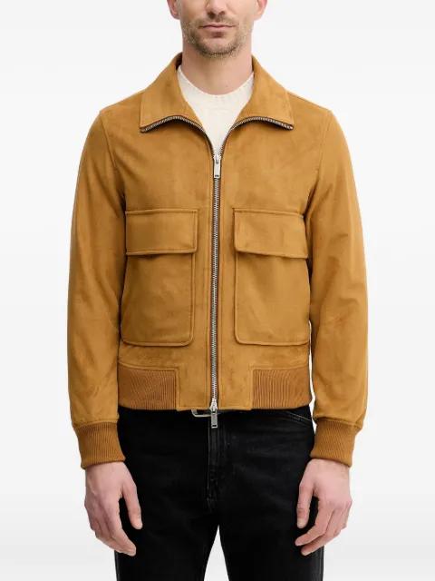 zip pocket jacket by SISLEY