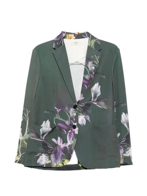 floral-print blazer by SISSIOTTO