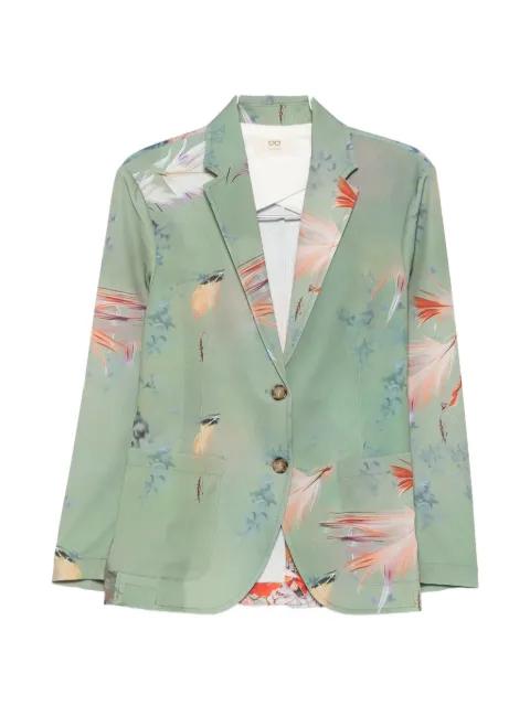 floral-print blazer by SISSIOTTO