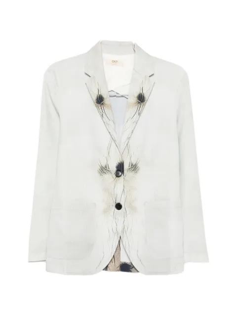 lon-sleeves blazer by SISSIOTTO