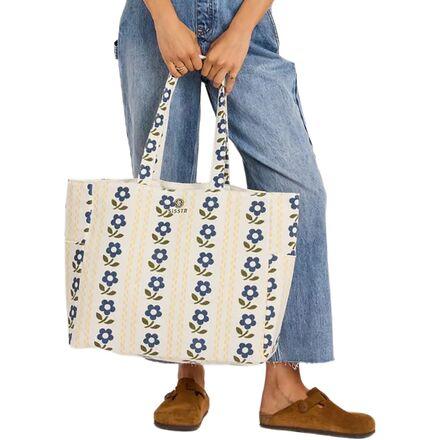 Flower Pickin' Tote by SISSTREVOLUTION