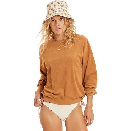 Gone Coastal Terry Fleece Sweatshirt by SISSTREVOLUTION