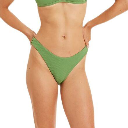 Wavy Days High Hip Bikini Bottom by SISSTREVOLUTION