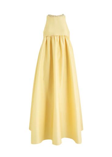Darya crystal-embellished taffeta midi dress by SISTER JANE