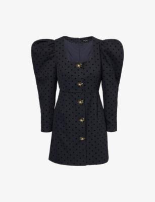 Glow Spot Woven Mini Dress by SISTER JANE