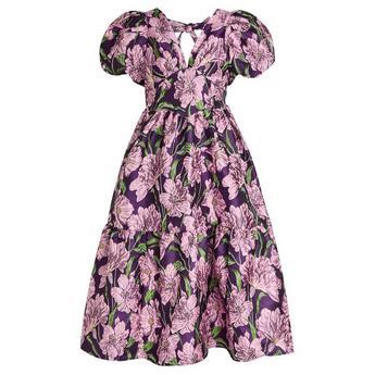 LD Floraison Midi Dress by SISTER JANE