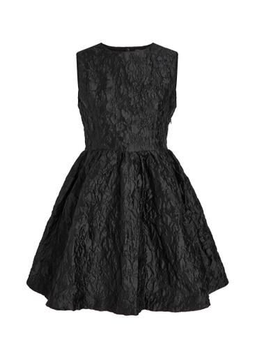 Lucia floral-jacquard cloqué mini dress by SISTER JANE