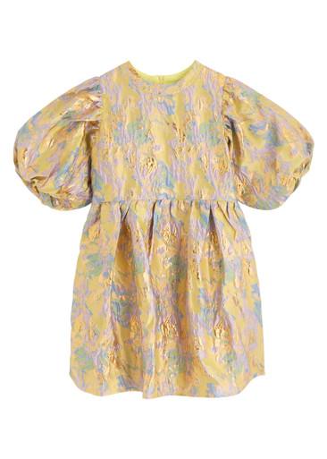 Meri jacquard metallic cloqué mini dress by SISTER JANE
