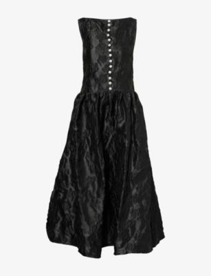 Optimist's Jacquard-Print Woven Maxi Dress by SISTER JANE