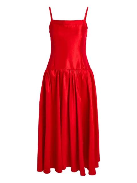 Quartet spaghetti-strap midi dress by SISTER JANE