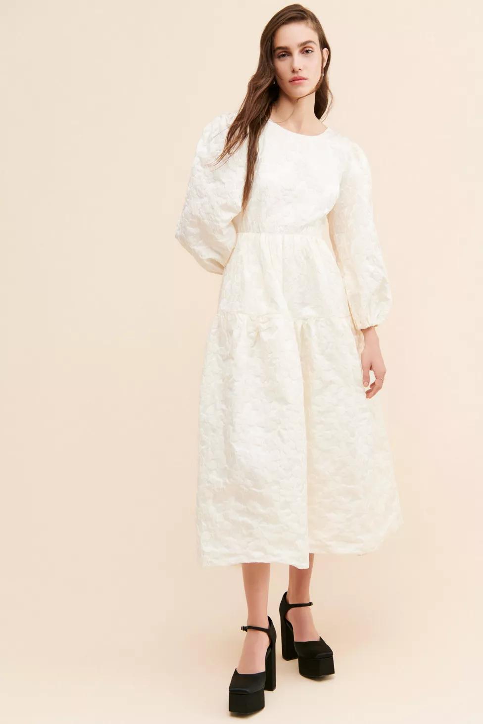 Sister Jane Bale Jacquard Midi Dress by SISTER JANE