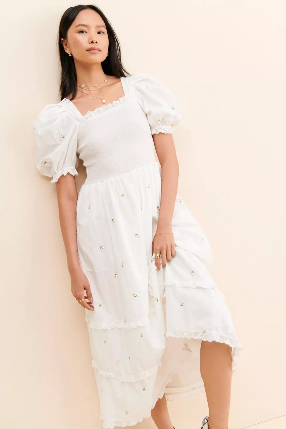 Sister Jane Coastland Petal Midi Dress by SISTER JANE