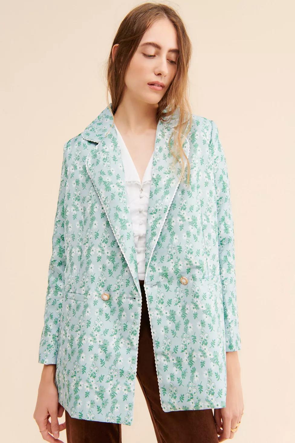 Sister Jane Jacquard Blazer by SISTER JANE