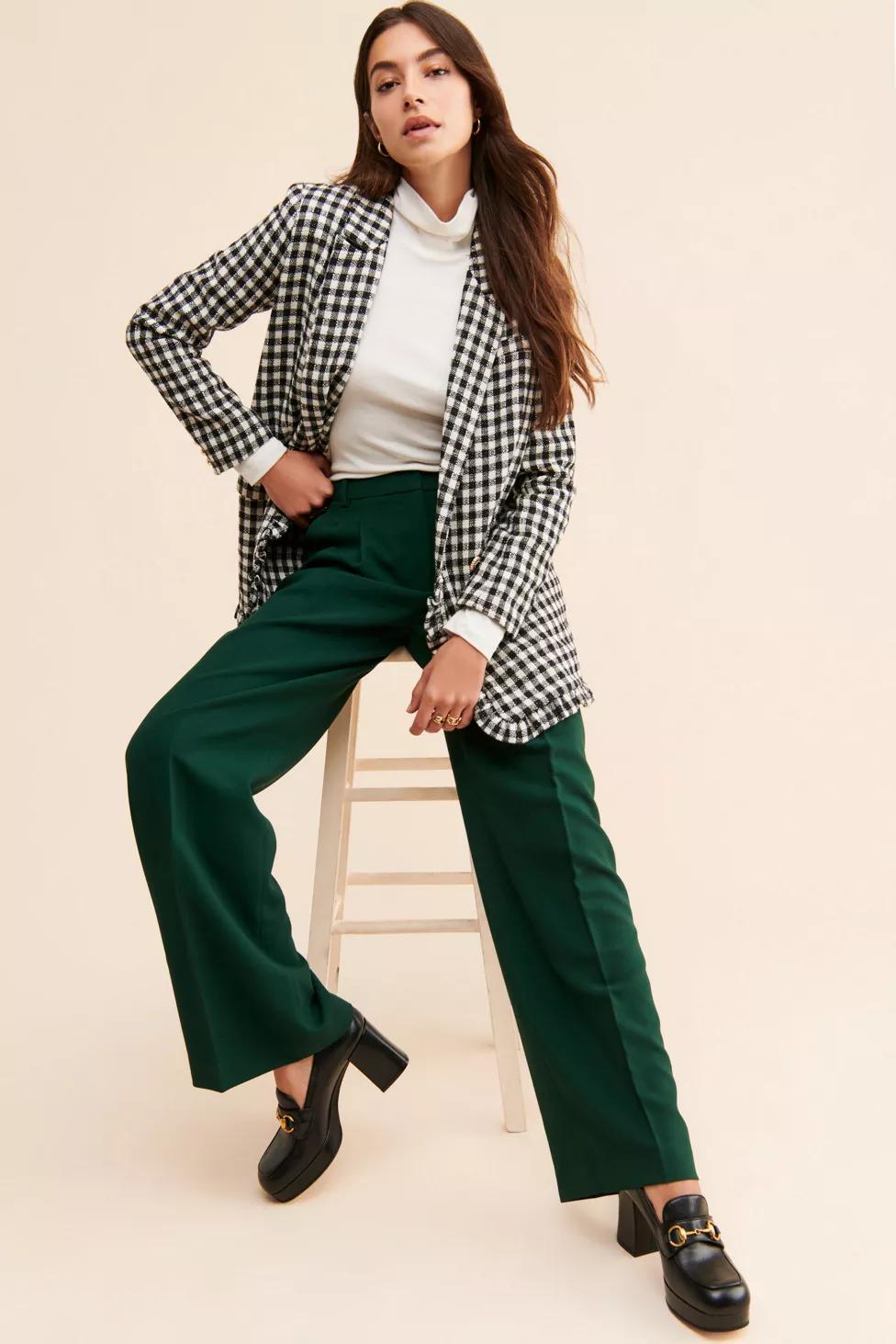 Sister Jane Postmark Ruffle Blazer by SISTER JANE