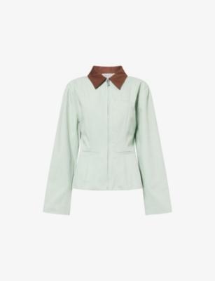 Tasneem Collared Cotton Jacket by SISTER JANE