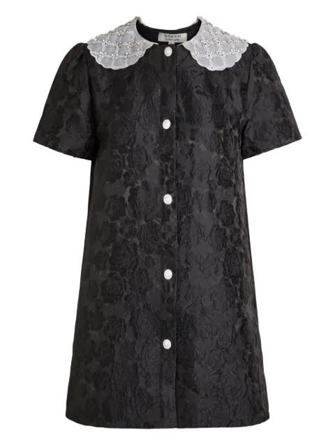 round-collar buttoned dress by SISTER JANE