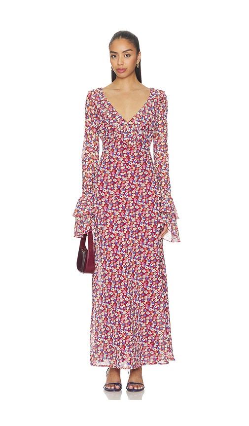 Sister NY Shellona Dress in Red by SISTER NY
