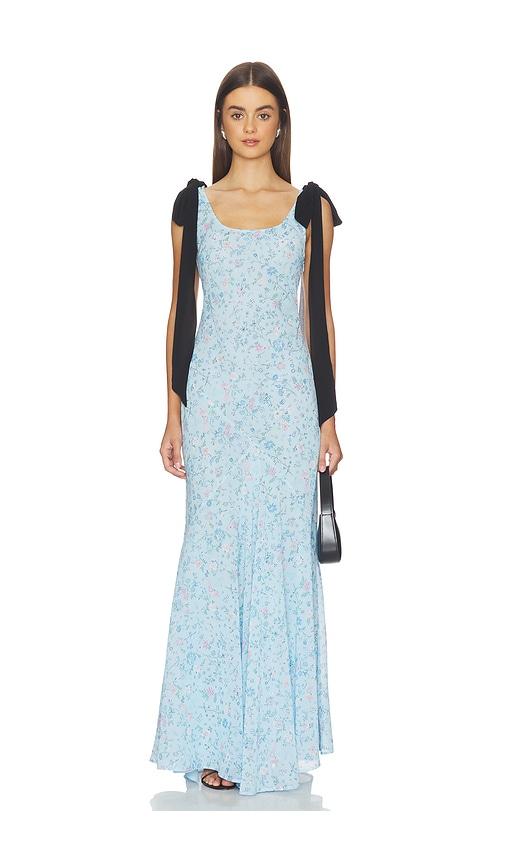 Sister NY Sydney Dress in Baby Blue by SISTER NY