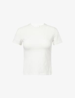 Cosy Soft Stretch-Cotton T-Shirt by SISTERLY TRIBE