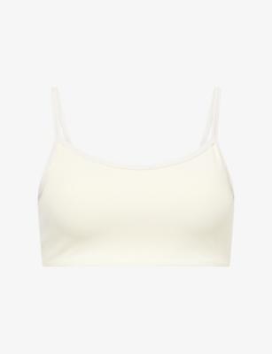 SoftSculpt Studio Stretch-Jersey Sports Bra by SISTERLY TRIBE