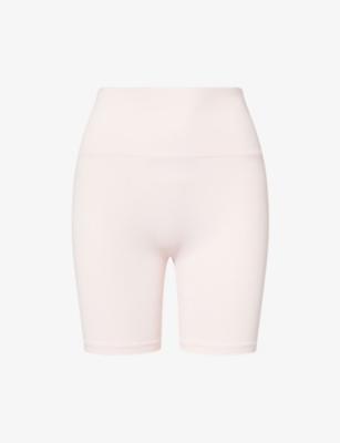 Softsculpt High-Rise Stretch-Woven Shorts by SISTERLY TRIBE