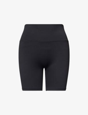 Softsculpt High-Rise Stretch-Woven Shorts by SISTERLY TRIBE