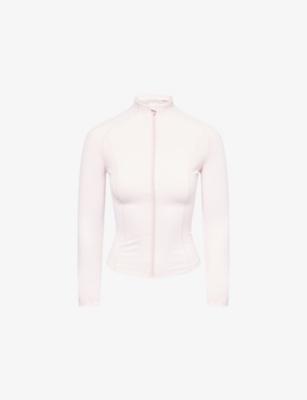 Softsculpt Zip Jersey Jacket by SISTERLY TRIBE