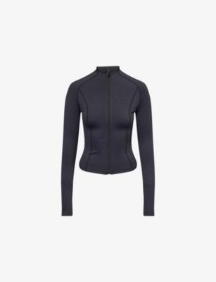 Softsculpt Zip Jersey Jacket by SISTERLY TRIBE