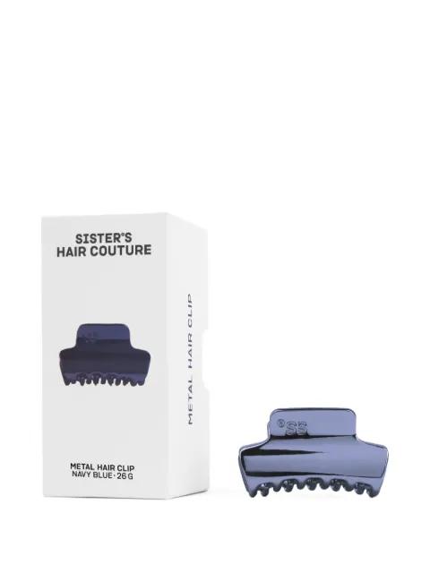 logo-engraved metal hair clip by SISTER'S AROMA