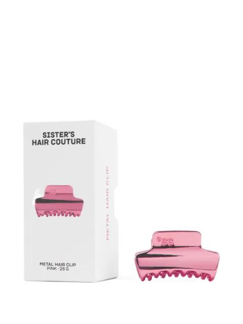 logo-engraved metallic hair clip by SISTER'S AROMA