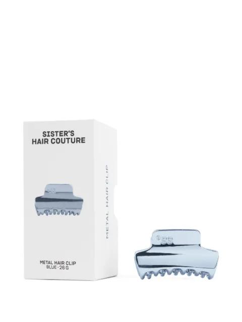 logo-engraved metallic hair clip by SISTER'S AROMA