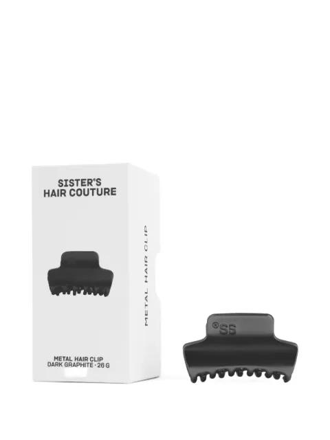matte logo-embossed hair clip by SISTER'S AROMA