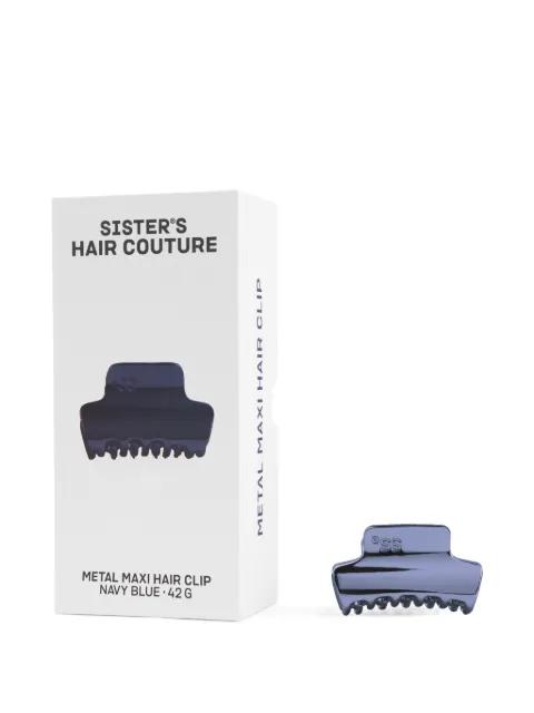 maxi logo-engraved hair clip by SISTER'S AROMA