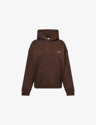 Seekers 99 Logo-Embroidered Stretch Cotton-Jersey Hoody by SISTERS&SEEKERS