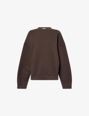Seekers Classic Embroidered Cotton-Blend Sweatshirt by SISTERS&SEEKERS