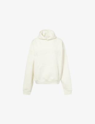 Series Embroidered-Logo Cotton-Blend Hoodie by SISTERS&SEEKERS