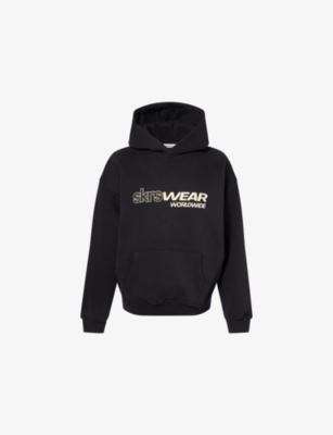 Skrswear Relaxed-Fit Cotton-Blend Hoodie by SISTERS&SEEKERS