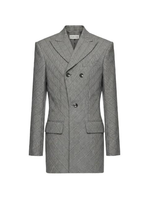 check double-breasted blazer by SITUATIONIST