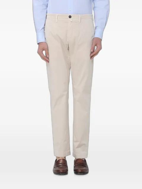 stretch-cotton chino trousers by SIVIGLIA