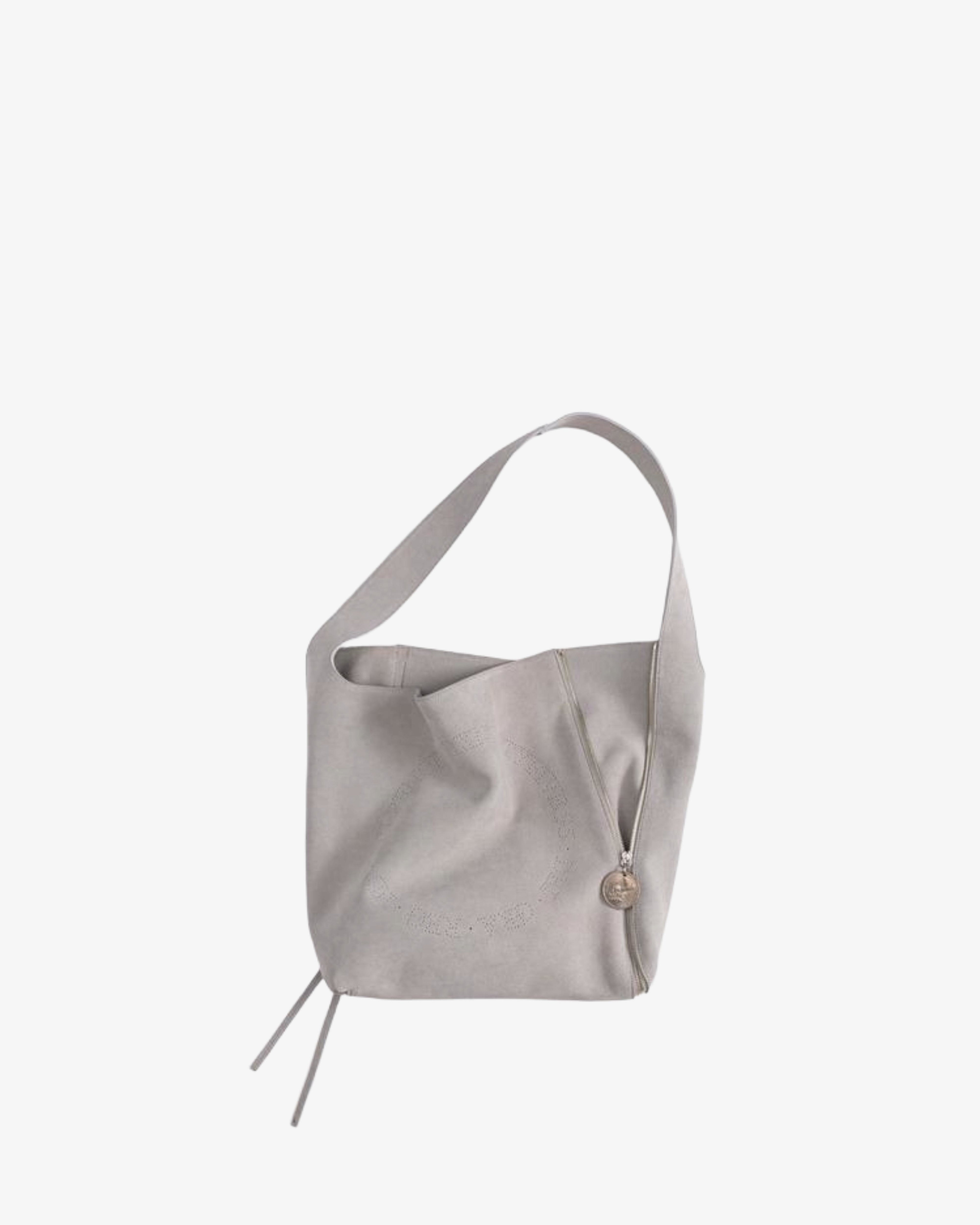 SIX 95 - Expanding Bag - (Light Grey) by SIX 95