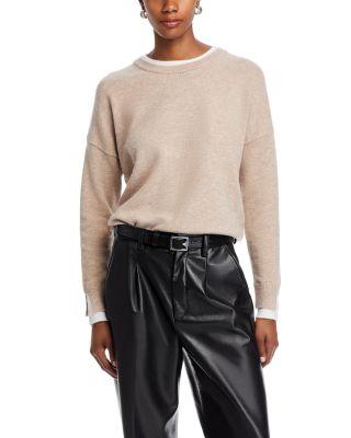 Ashlin Layered Look Sweater by SIX FIFTY