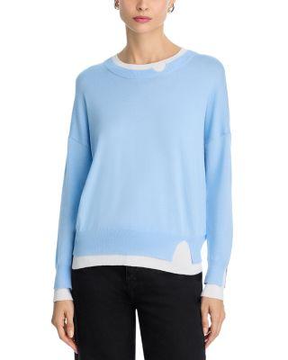 Claire Crewneck Sweater by SIX FIFTY