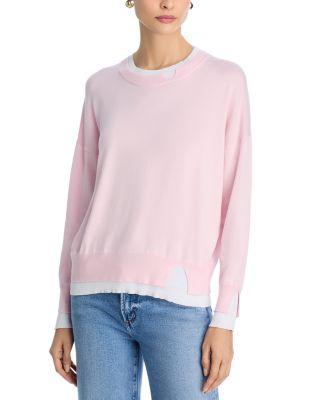 Claire Crewneck Sweater by SIX FIFTY