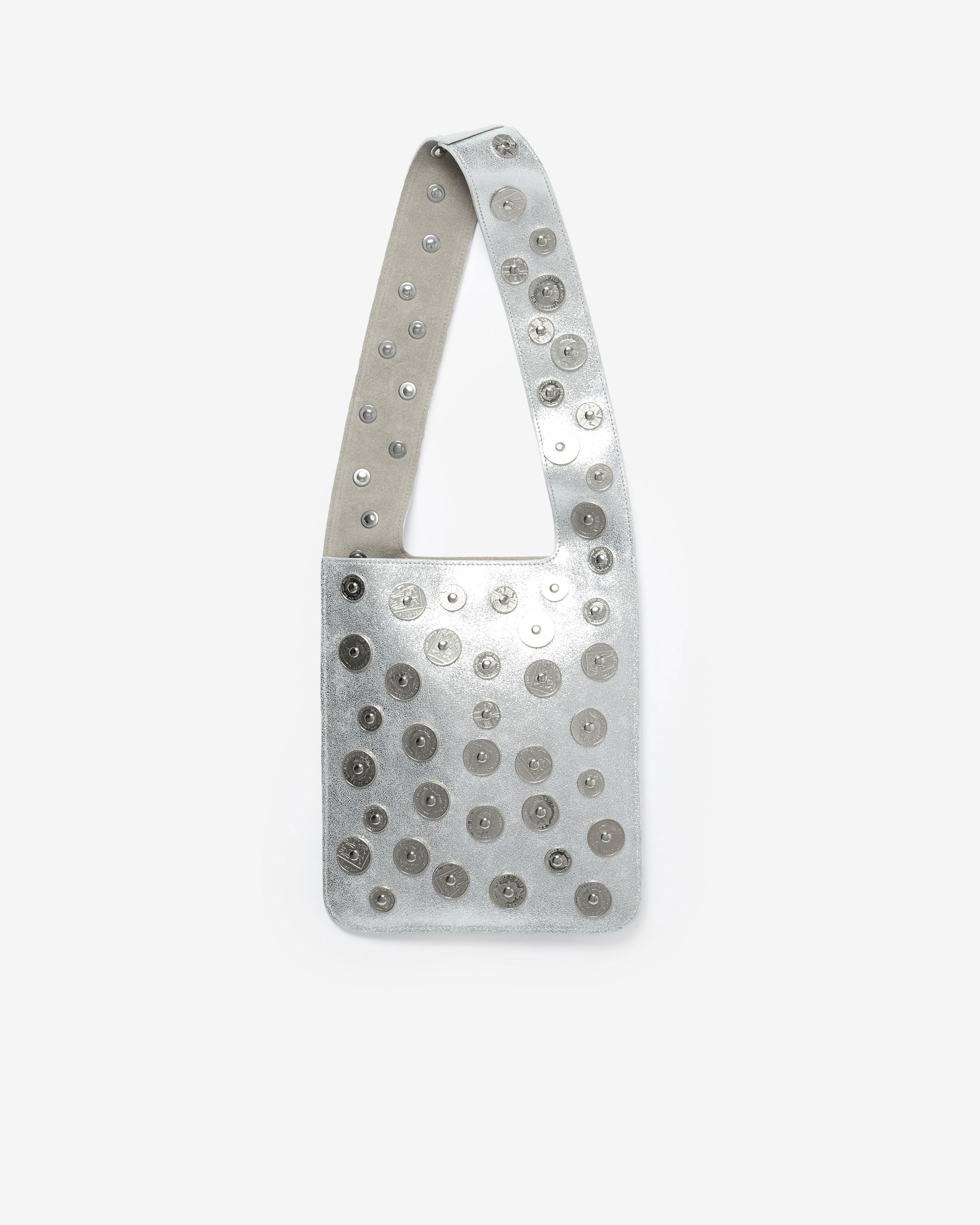 Six95 - Legal Tender Shoulder Bag - (Silver) by SIX95