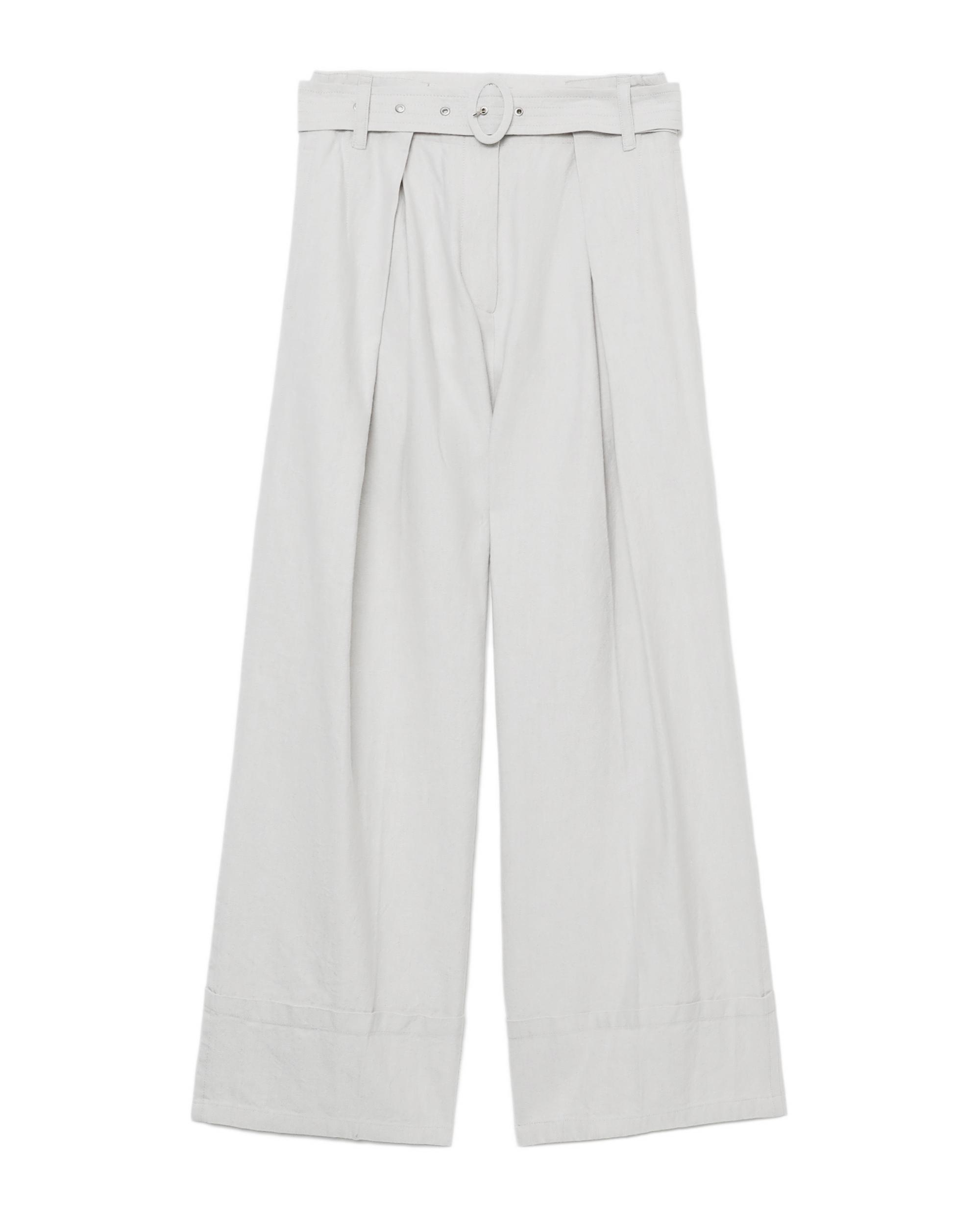 Belted wide leg pants by SJYP