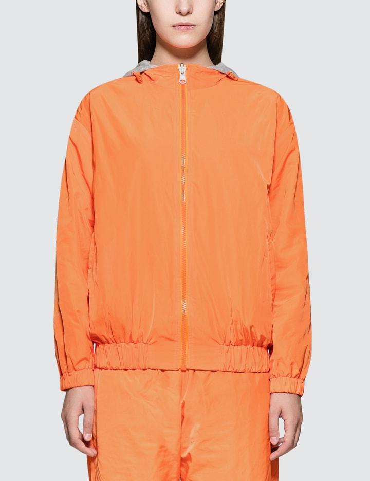 Reversible Hoodie Zip Up by SJYP