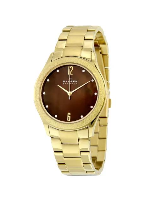 stainless steel 36mm watch by SKAGEN