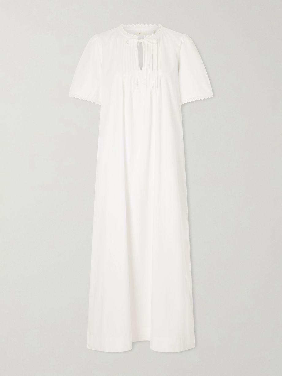 Freesia organic cotton maxi dress by SKALL